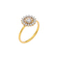 Opulent Beauty Diamond Ring