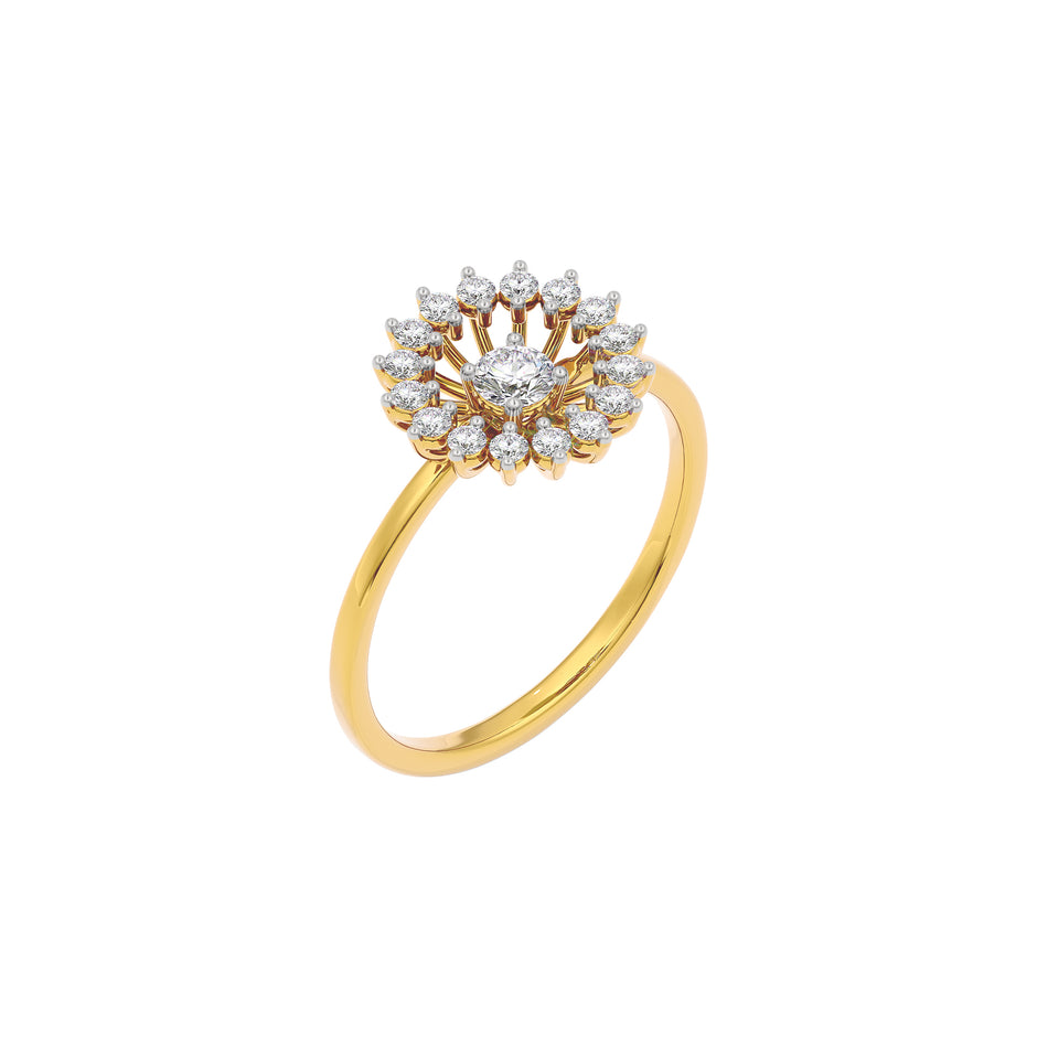 Opulent Beauty Diamond Ring