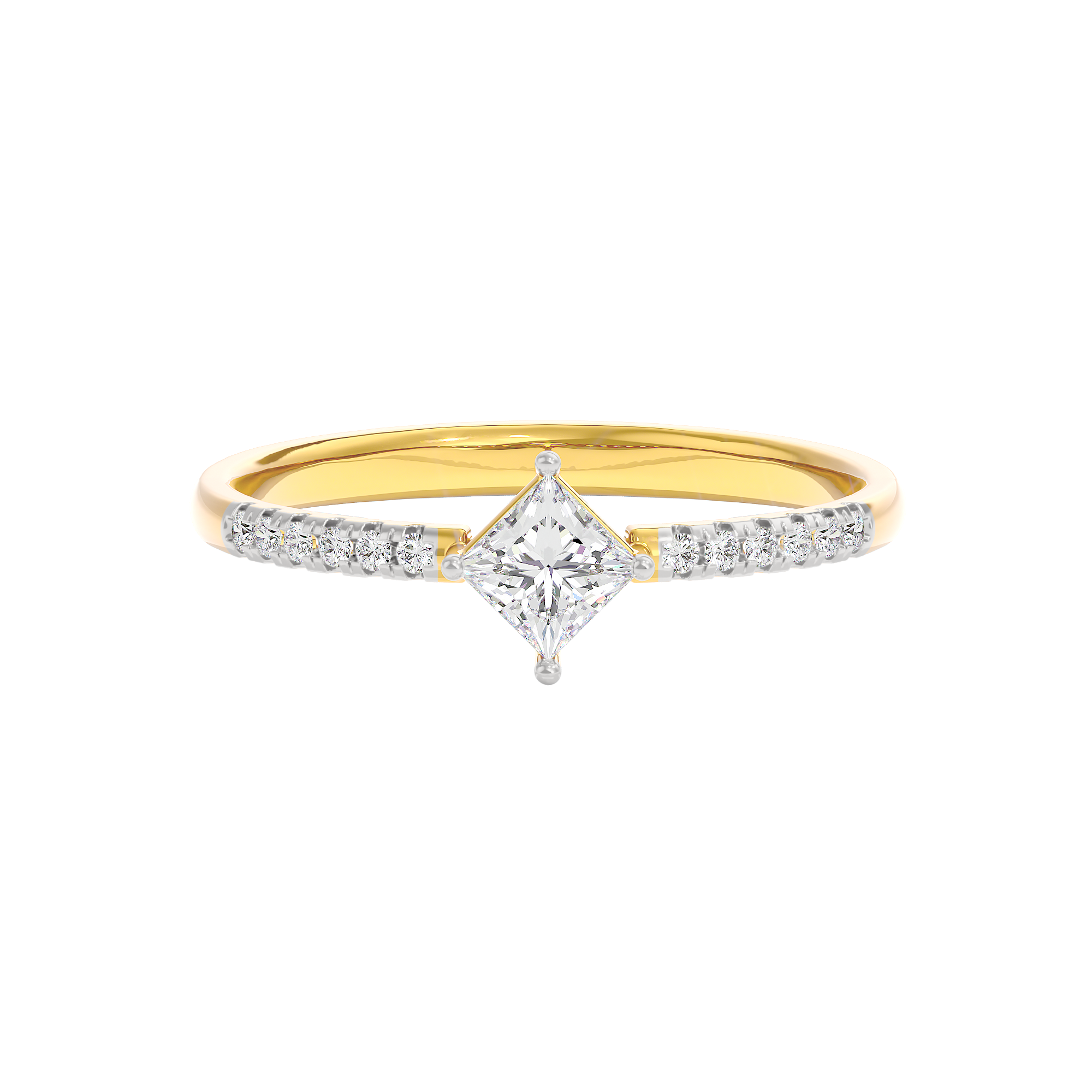 Celestial Serenade Diamond Ring