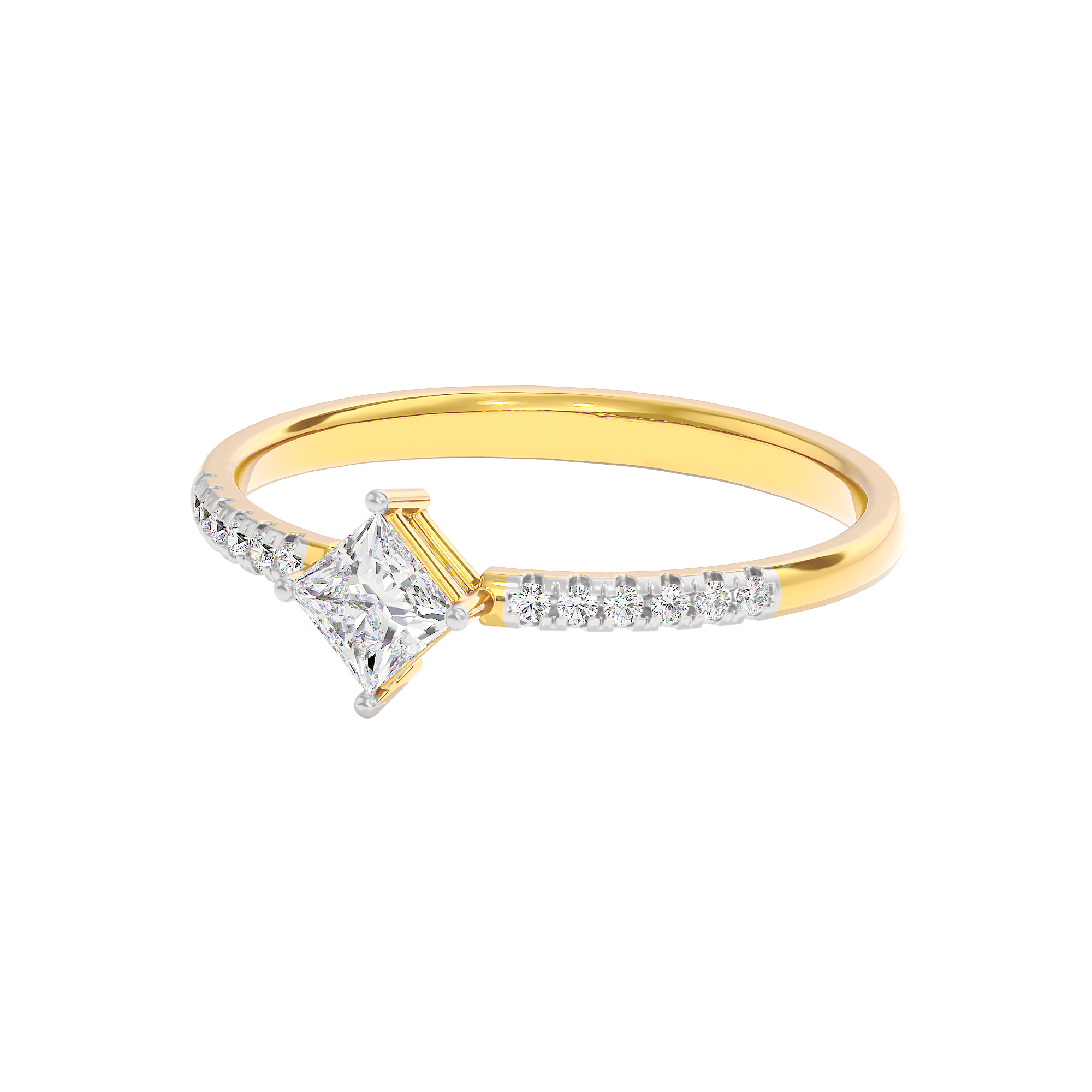 Celestial Serenade Diamond Ring