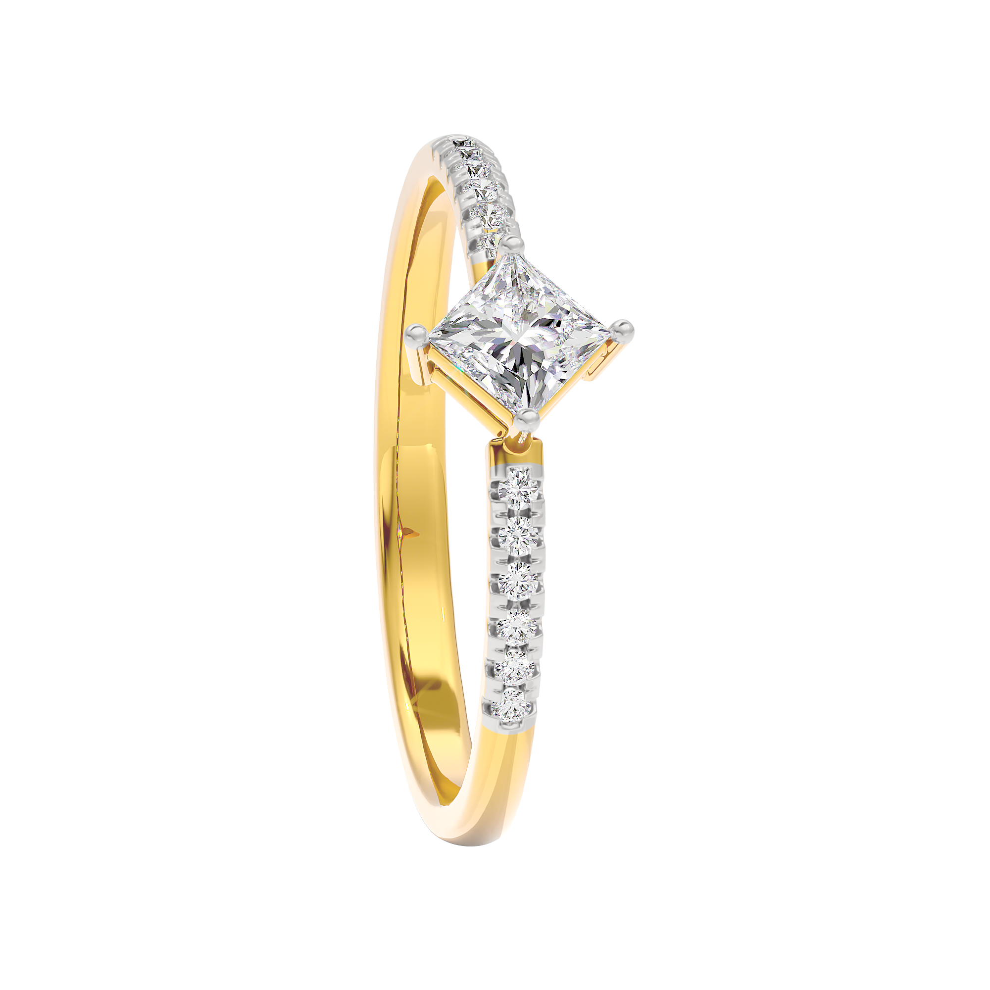 Celestial Serenade Diamond Ring