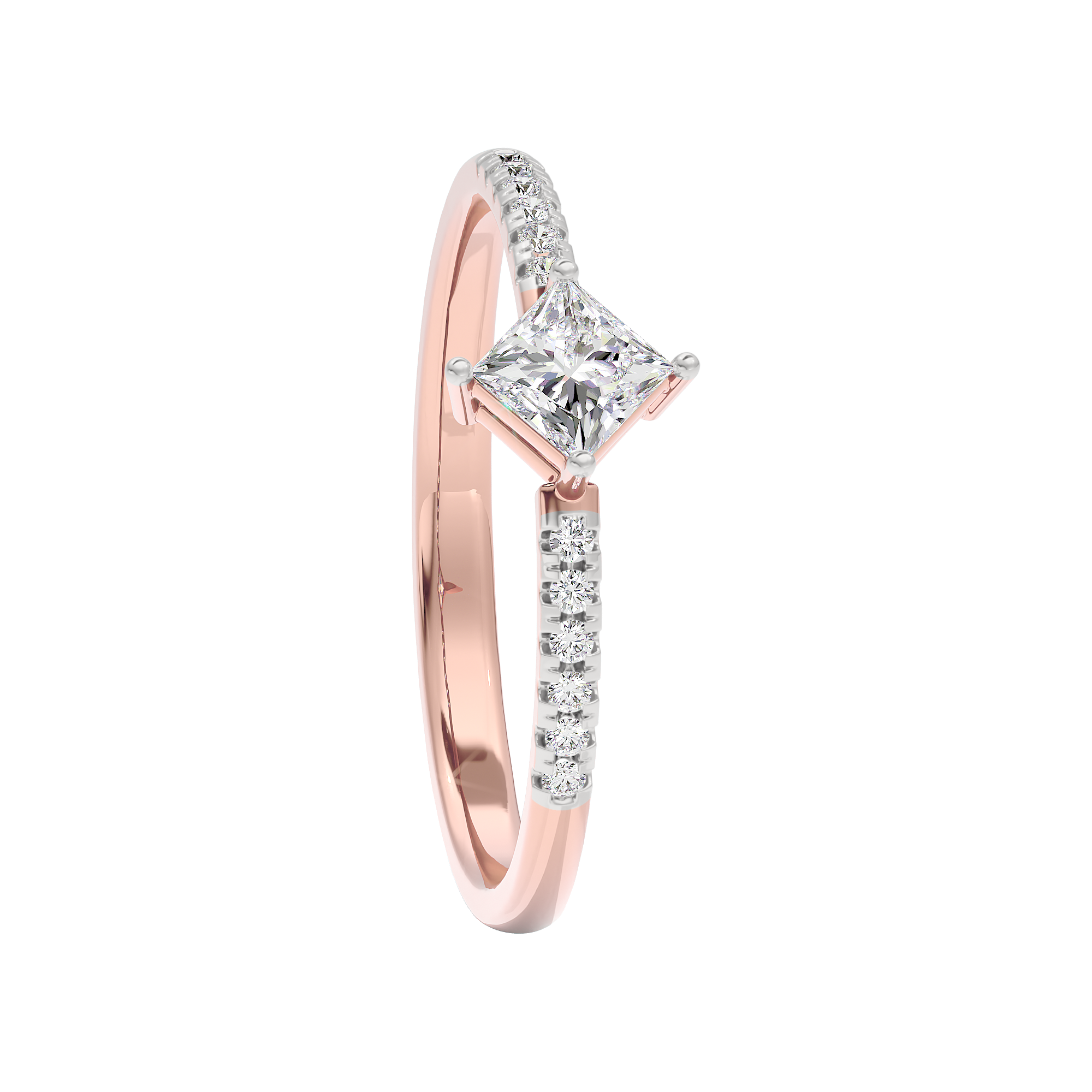 Celestial Serenade Diamond Ring