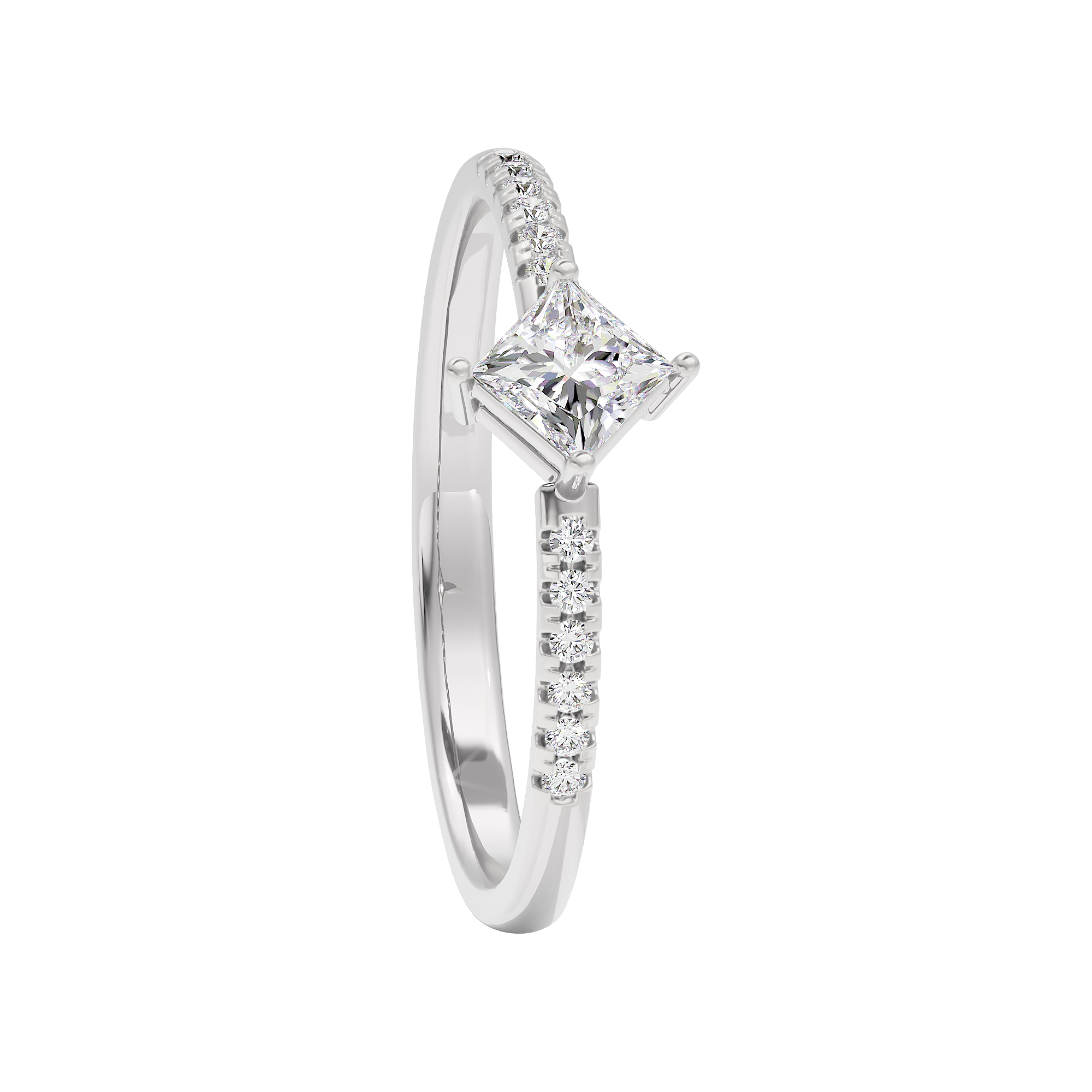 Celestial Serenade Diamond Ring