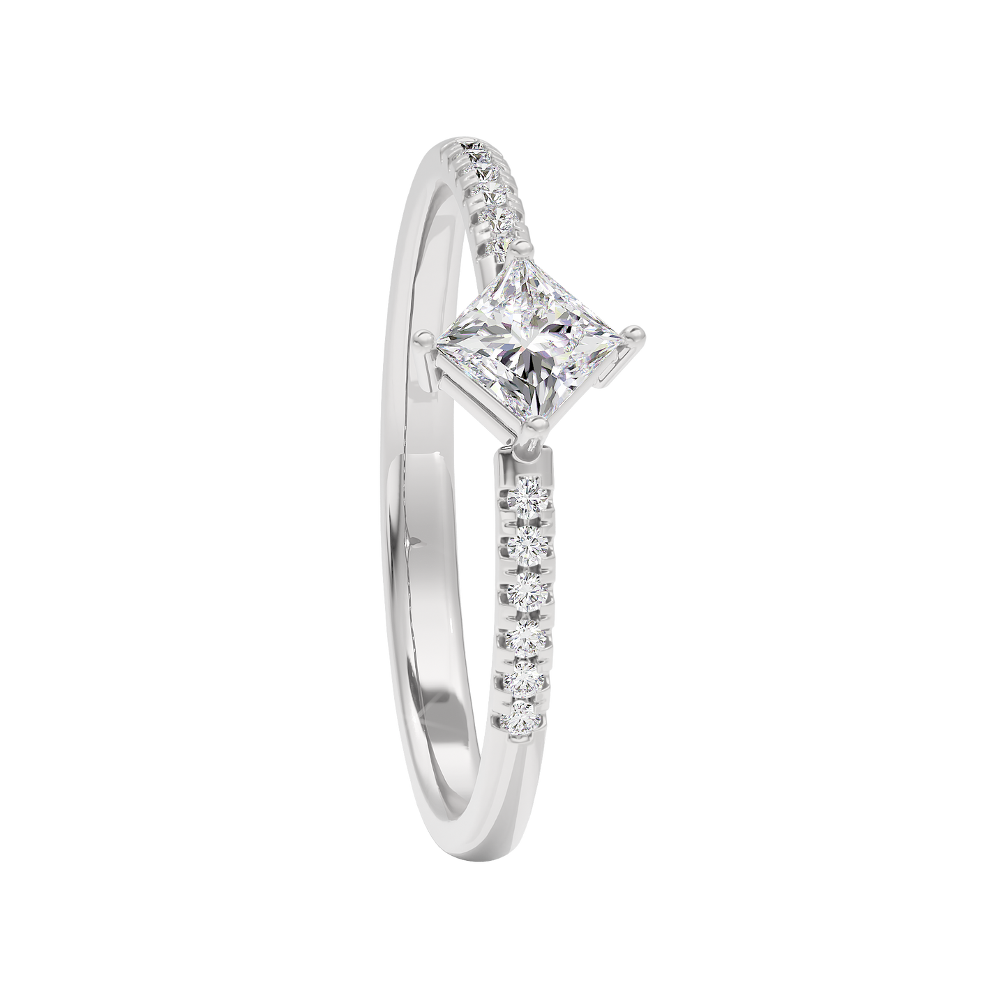 Celestial Serenade Diamond Ring