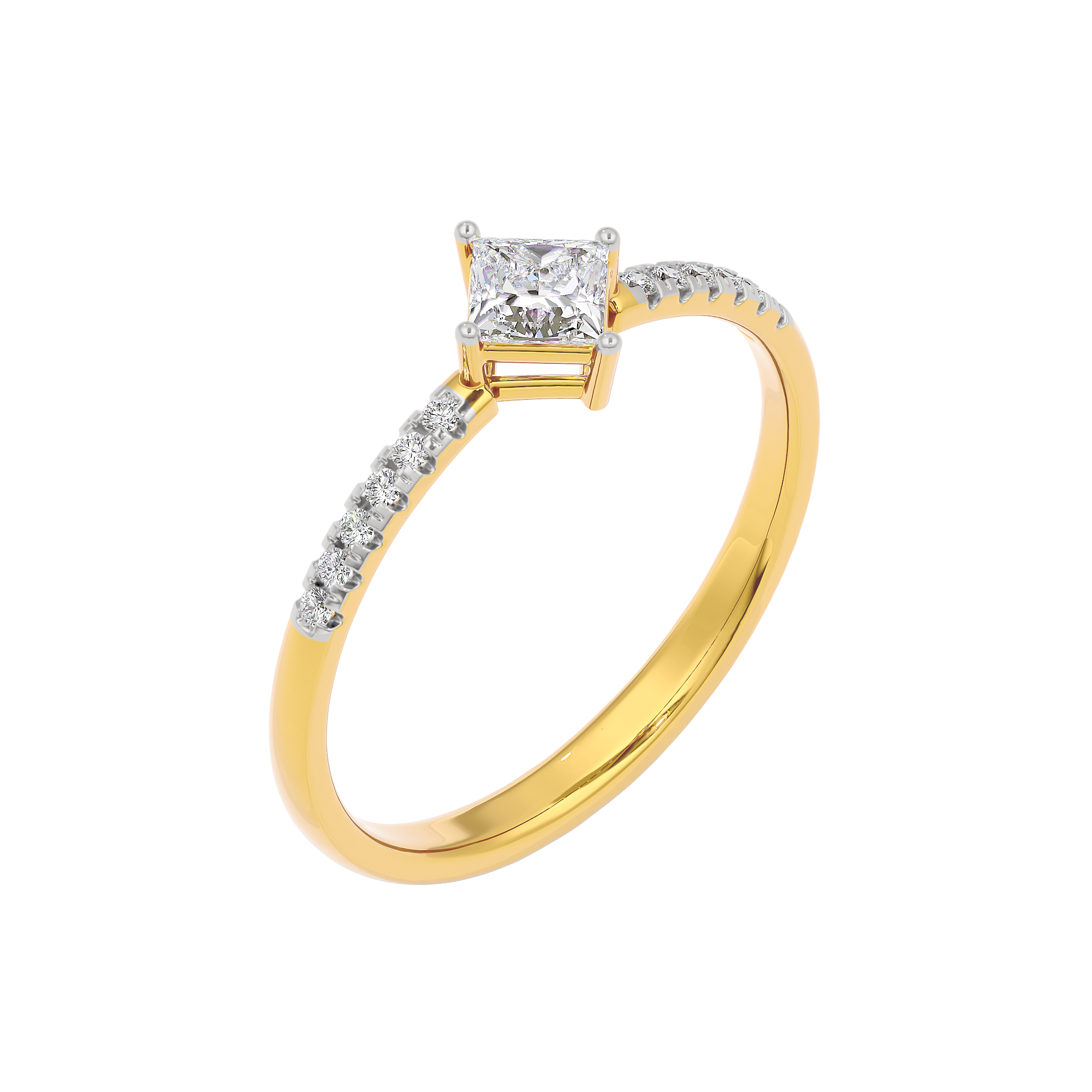 Celestial Serenade Diamond Ring