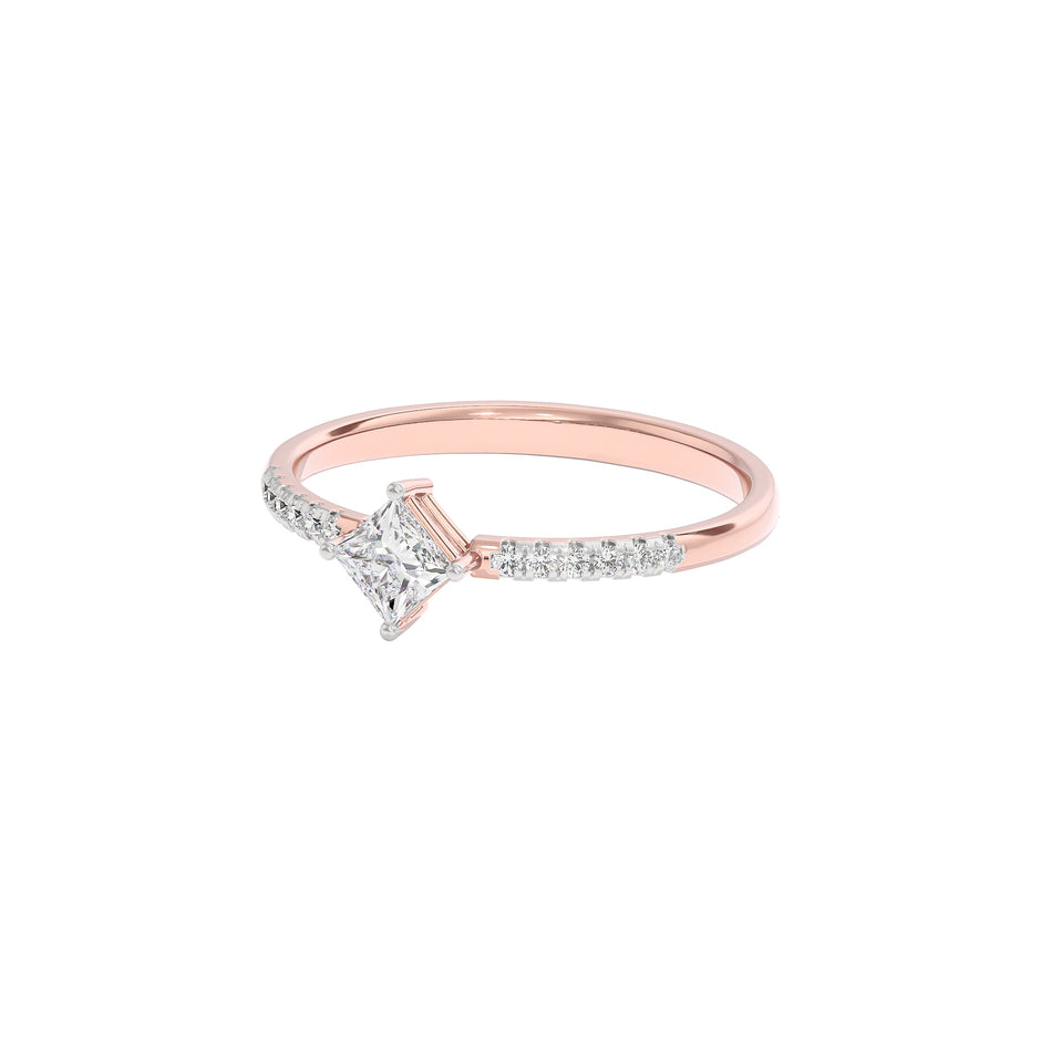 Celestial Serenade Diamond Ring
