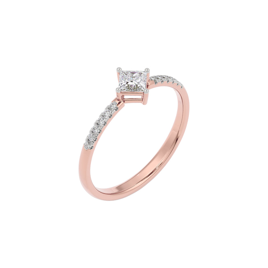 Celestial Serenade Diamond Ring