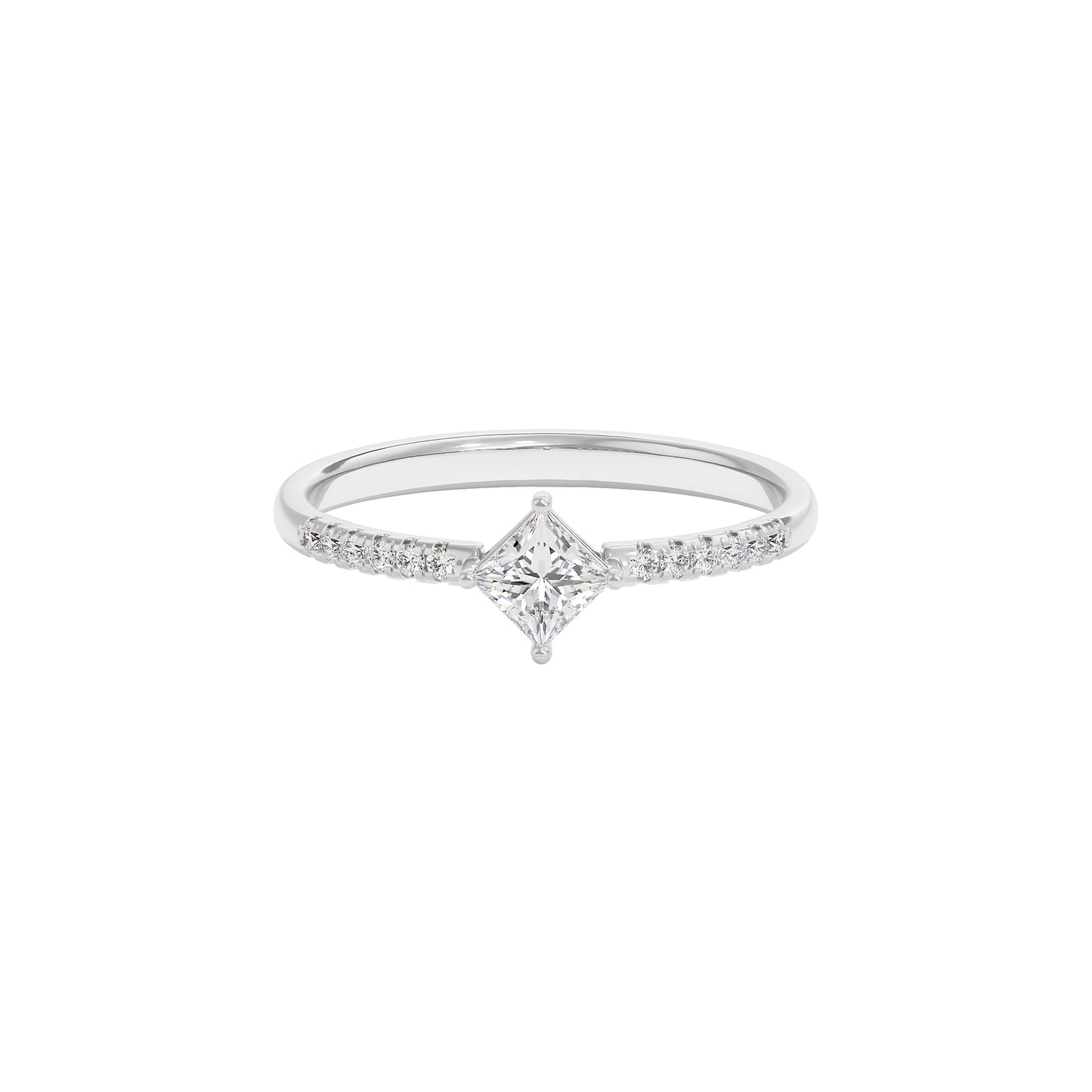 Celestial Serenade Diamond Ring