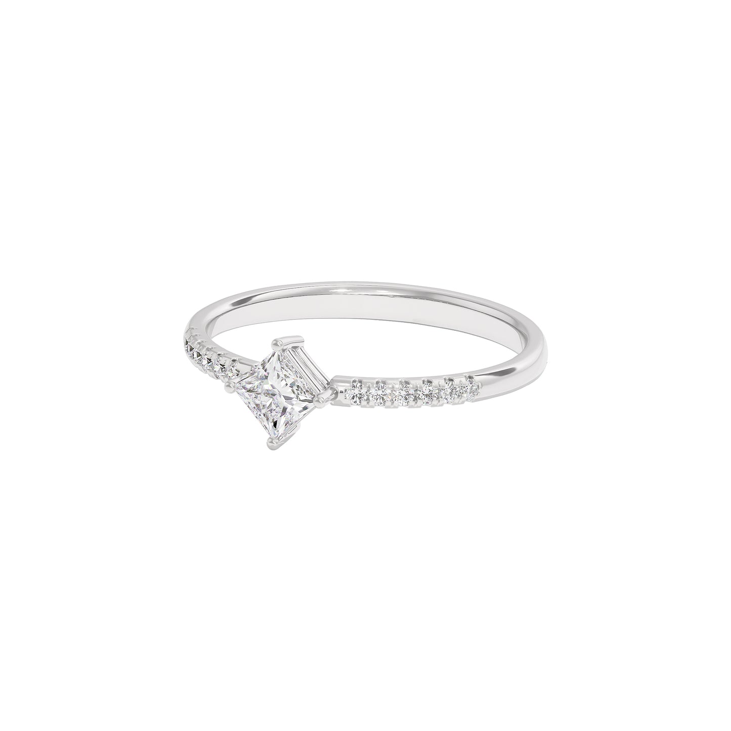 Celestial Serenade Diamond Ring