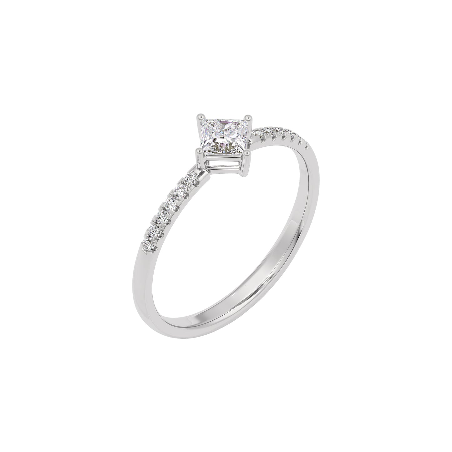 Celestial Serenade Diamond Ring