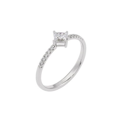 Celestial Serenade Diamond Ring