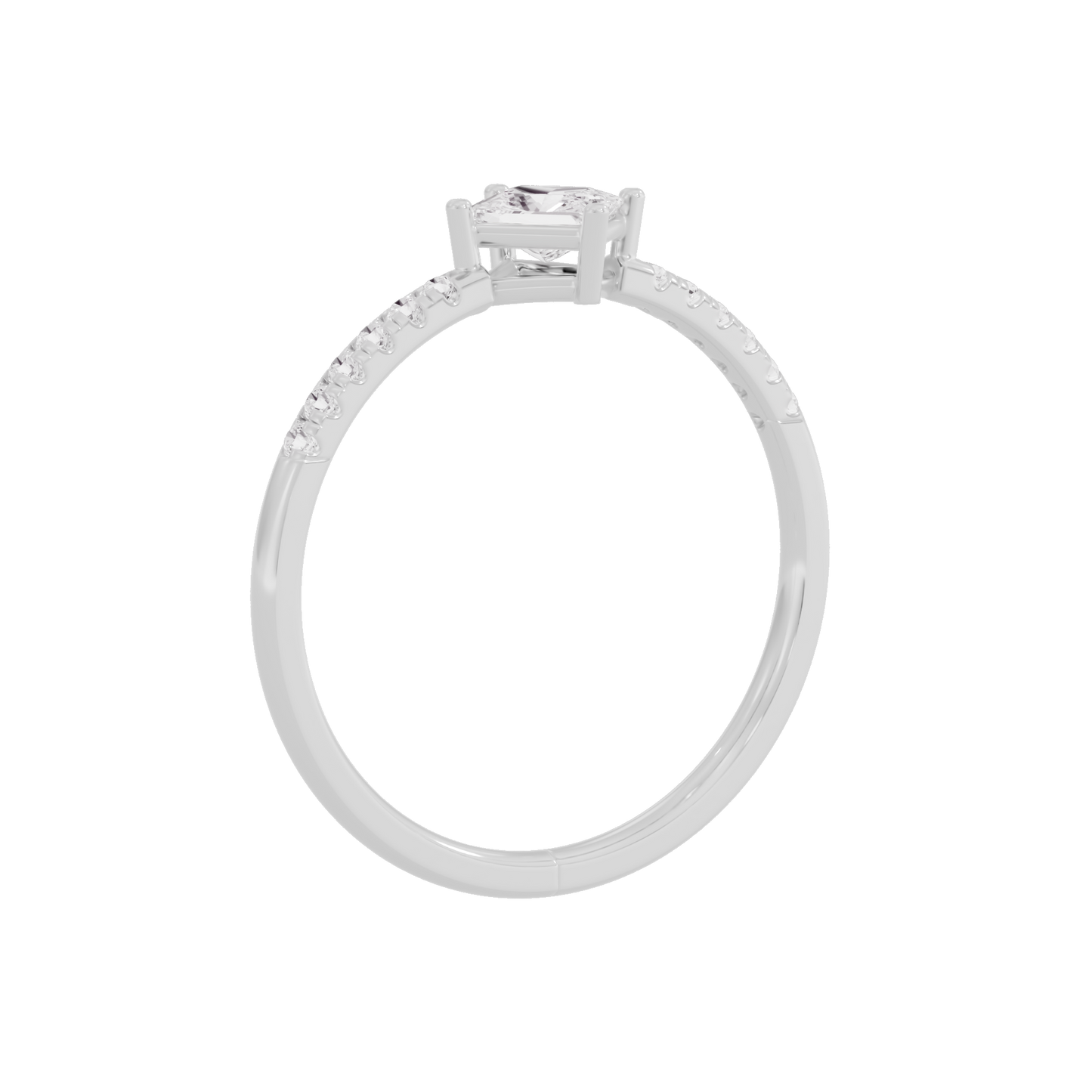 Celestial Serenade Diamond Ring