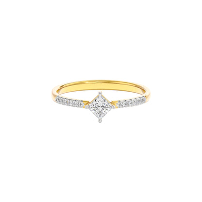 Celestial Serenade Diamond Ring