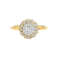 Moonlit Bliss Diamond Ring