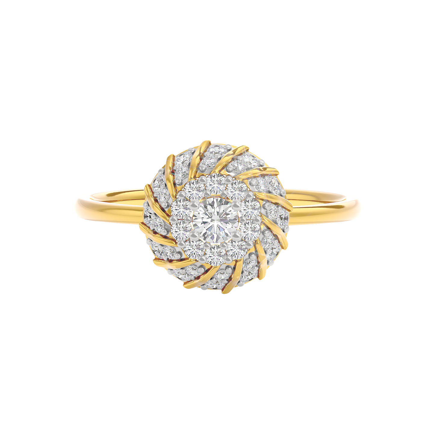 Moonlit Bliss Diamond Ring