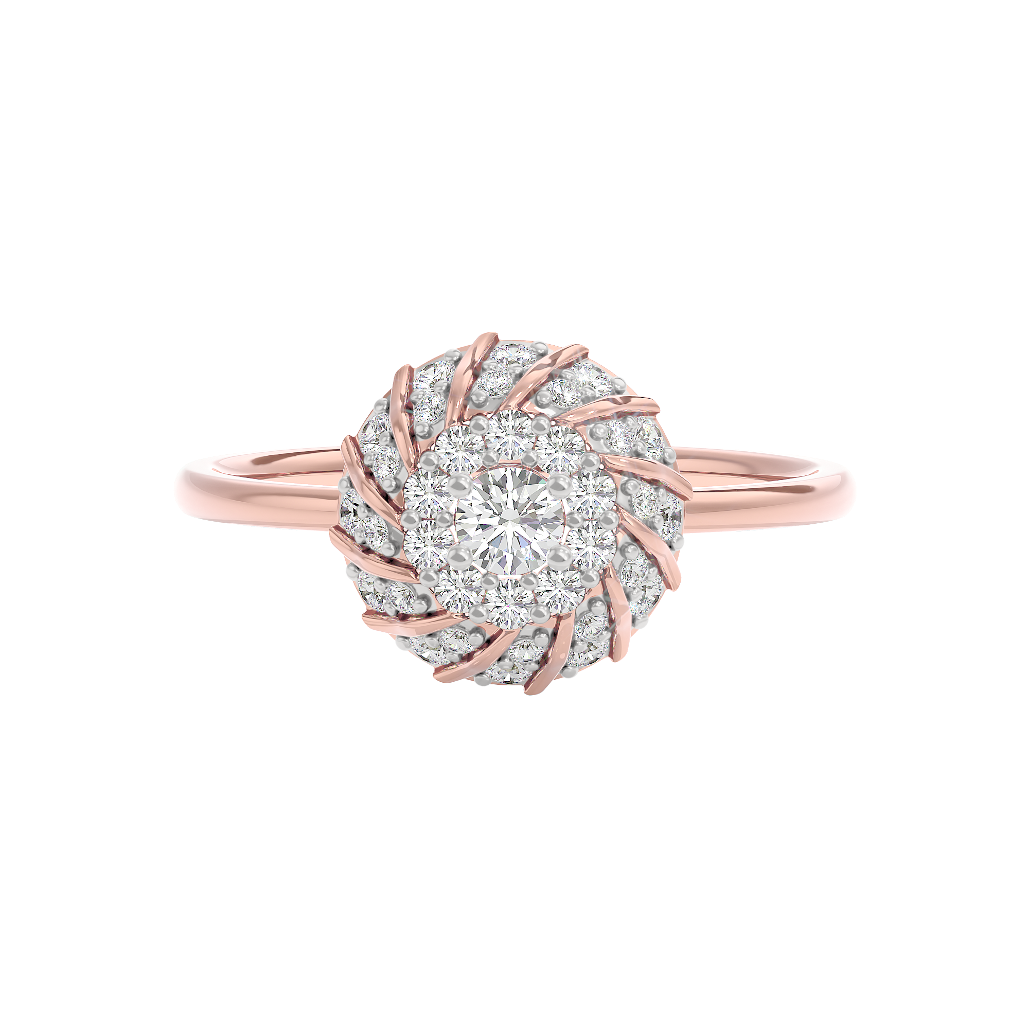 Moonlit Bliss Diamond Ring