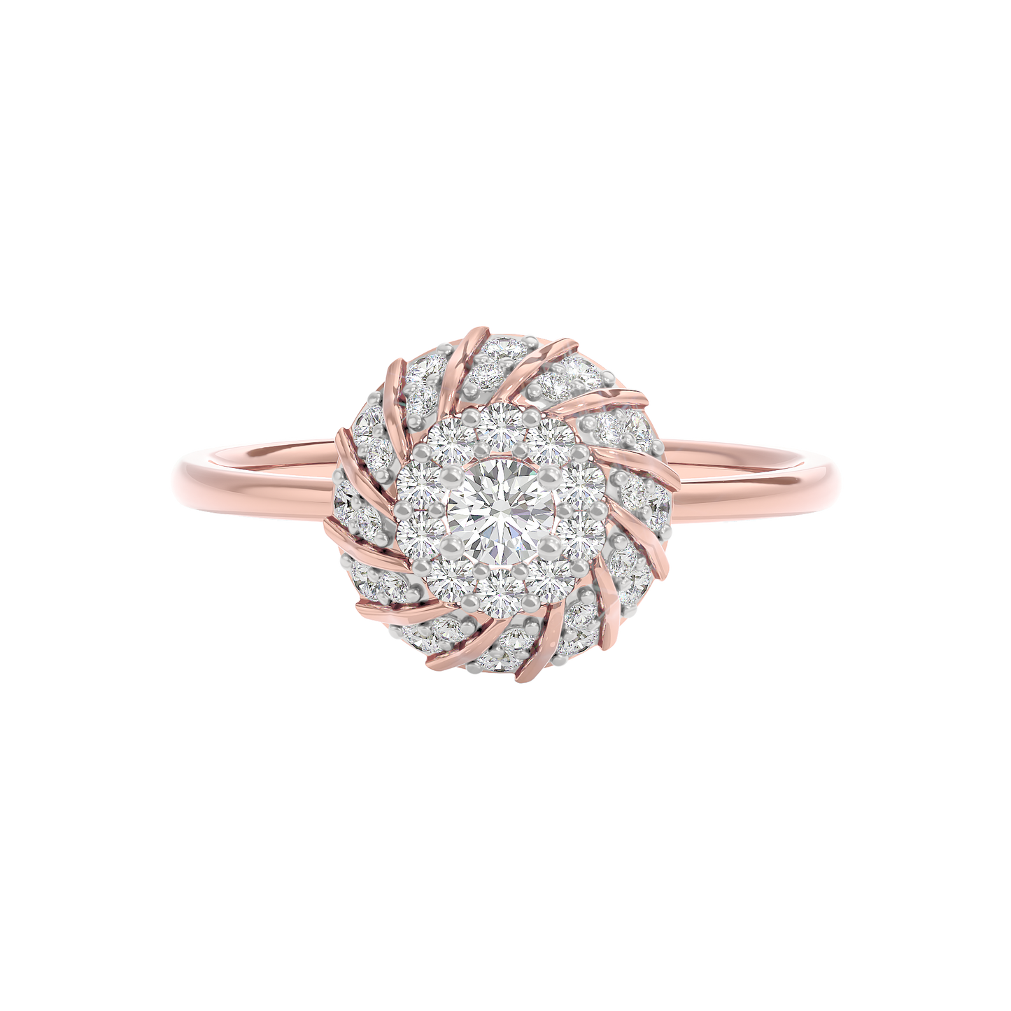 Moonlit Bliss Diamond Ring