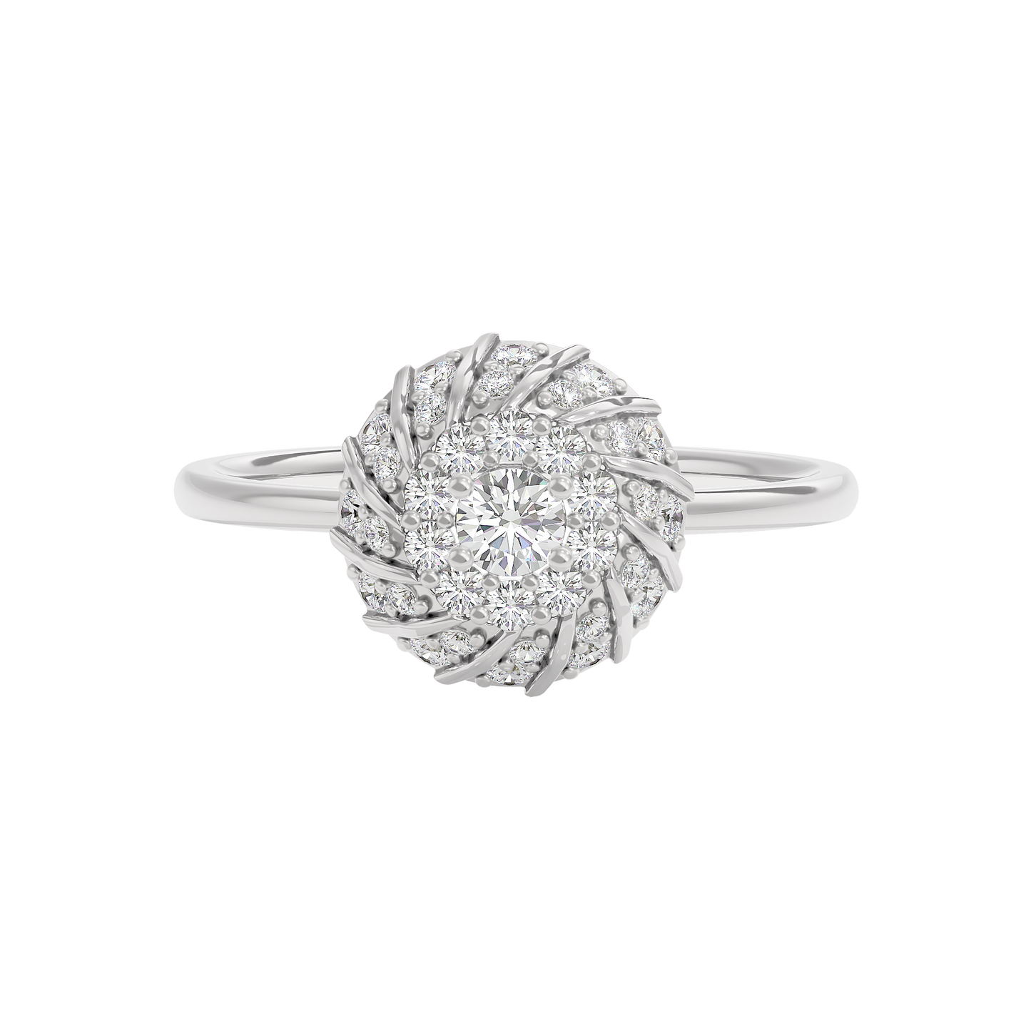 Moonlit Bliss Diamond Ring