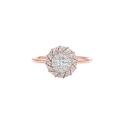 Moonlit Bliss Diamond Ring