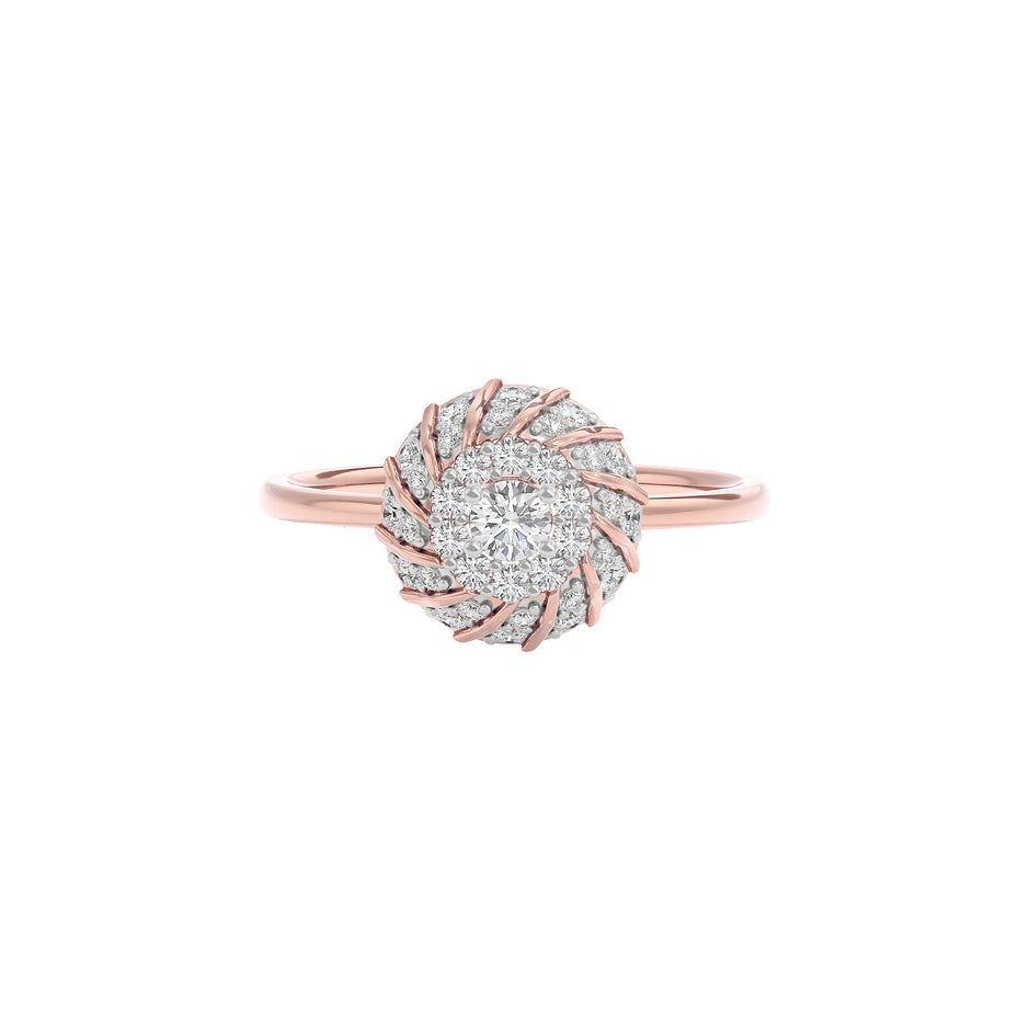 Moonlit Bliss Diamond Ring