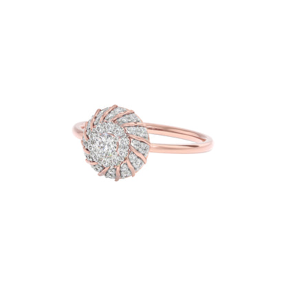 Moonlit Bliss Diamond Ring