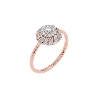Moonlit Bliss Diamond Ring