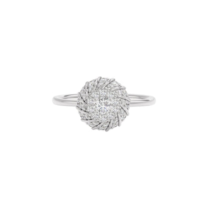 Moonlit Bliss Diamond Ring