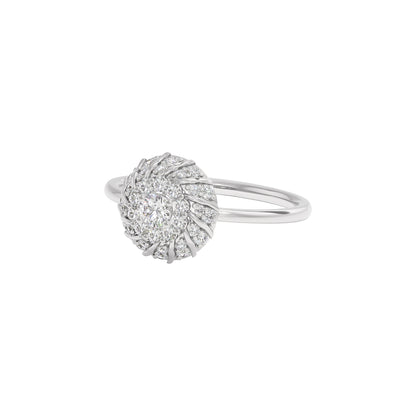 Moonlit Bliss Diamond Ring