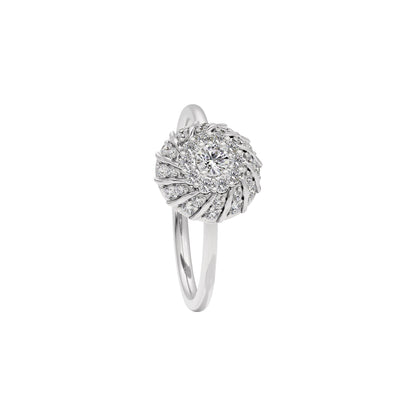 Moonlit Bliss Diamond Ring