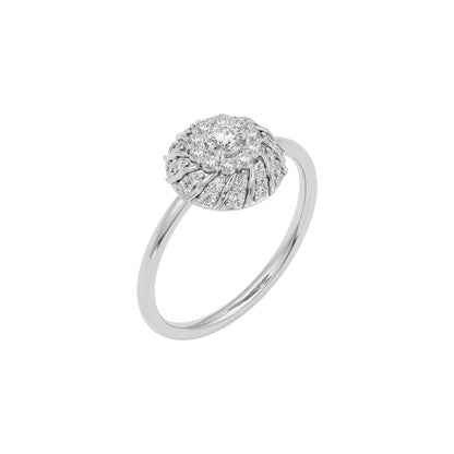 Moonlit Bliss Diamond Ring