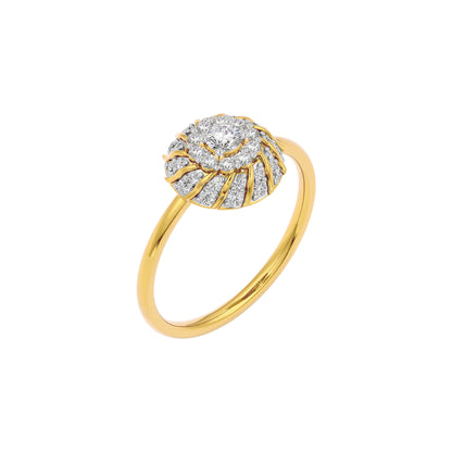 Moonlit Bliss Diamond Ring