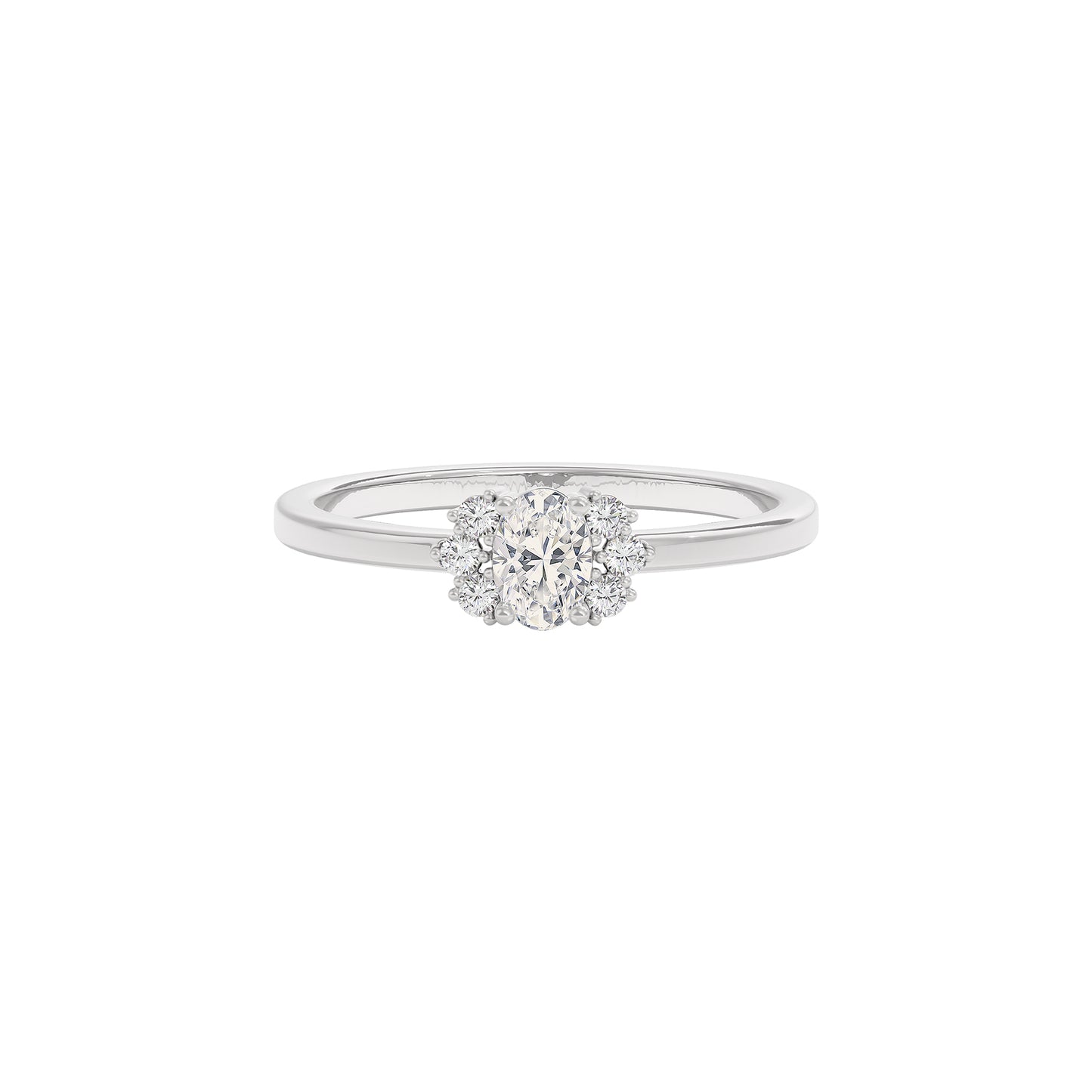 Rose Whisper Diamond Ring