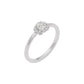 Rose Whisper Diamond Ring