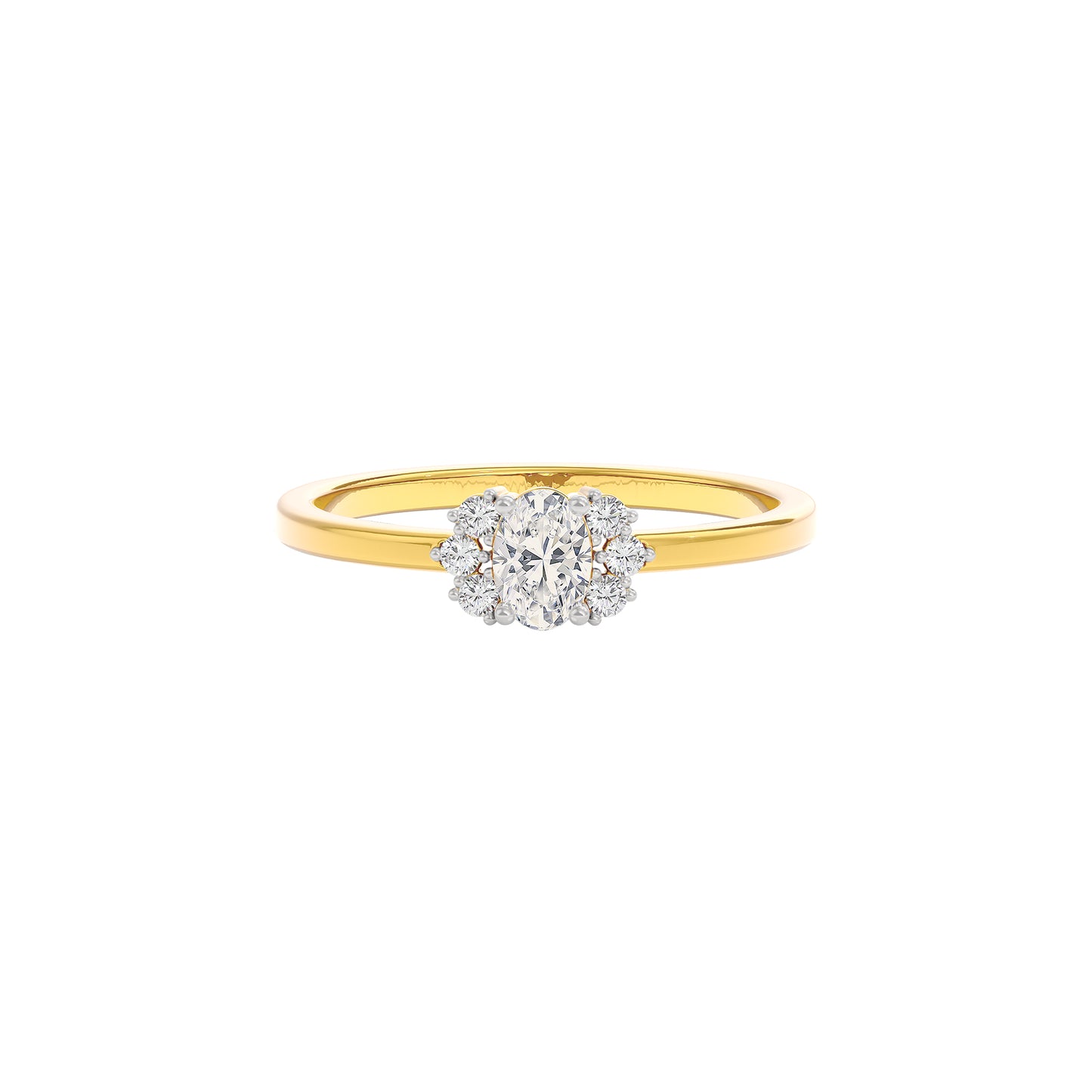 Rose Whisper Diamond Ring