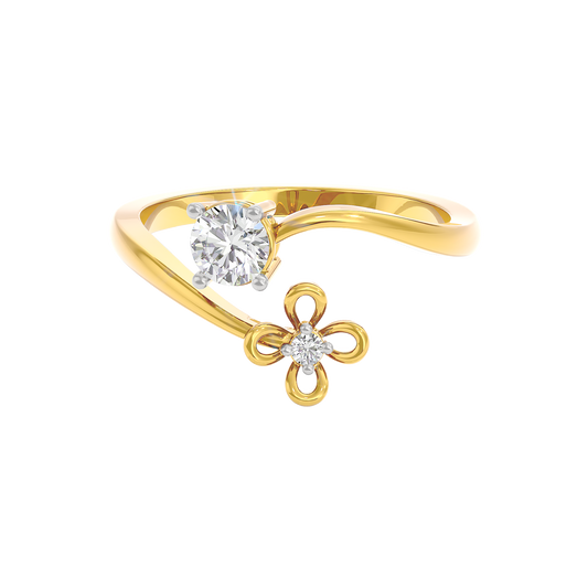 Flor Bonita Diamond Ring