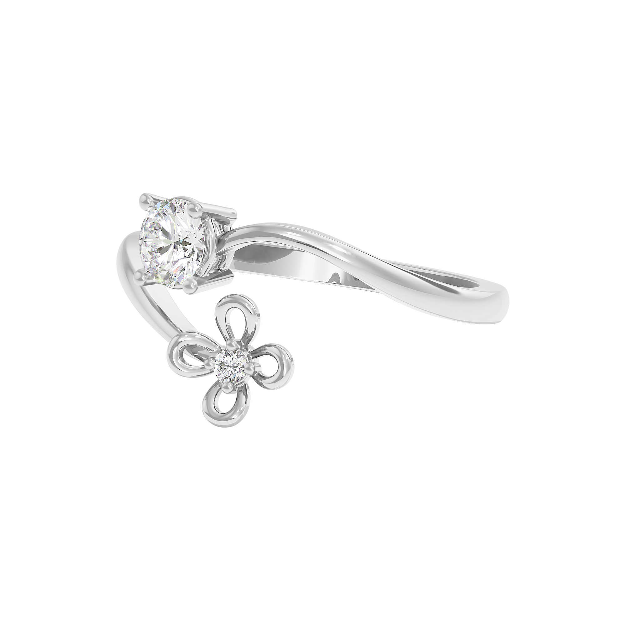 Flor Bonita Diamond Ring