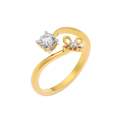 Flor Bonita Diamond Ring