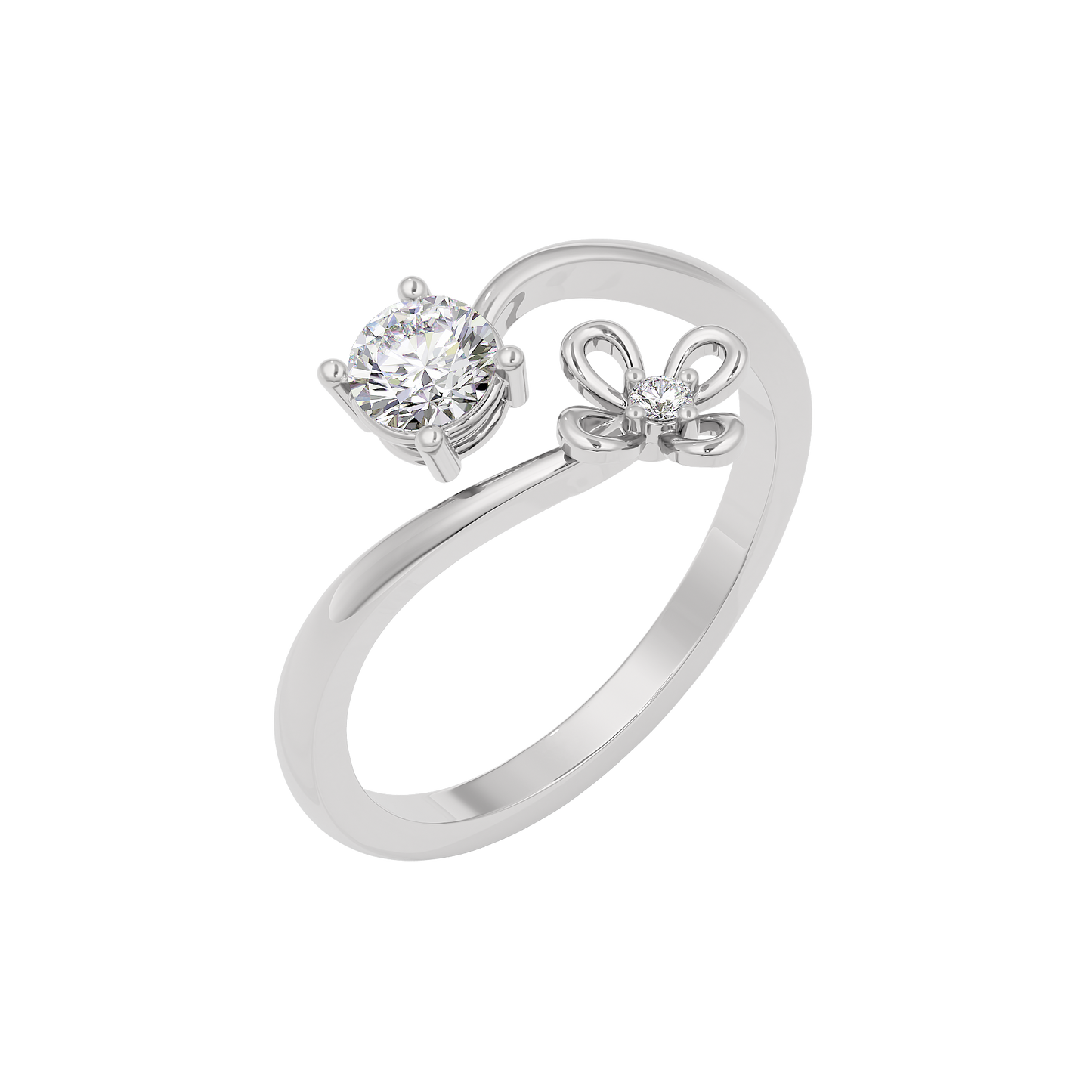 Flor Bonita Diamond Ring