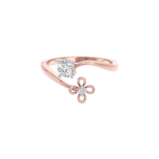 Flor Bonita Diamond Ring