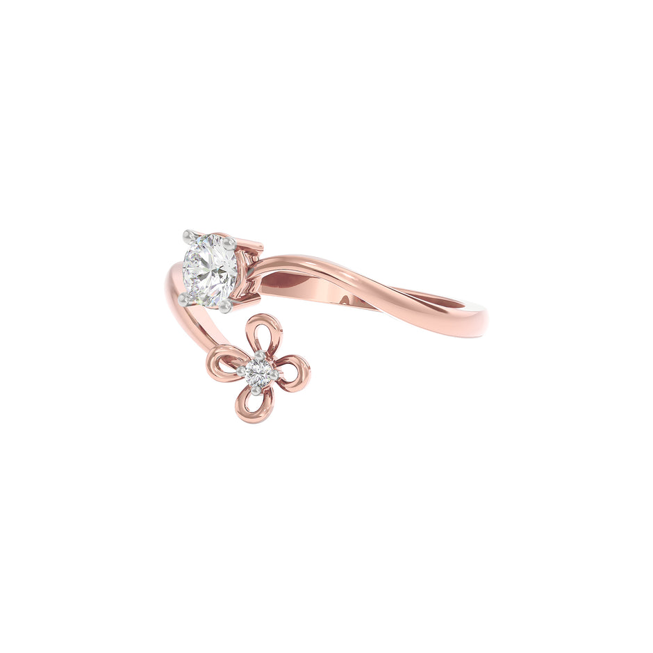Flor Bonita Diamond Ring