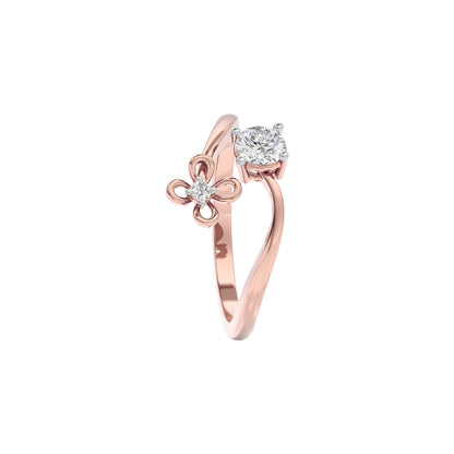 Flor Bonita Diamond Ring
