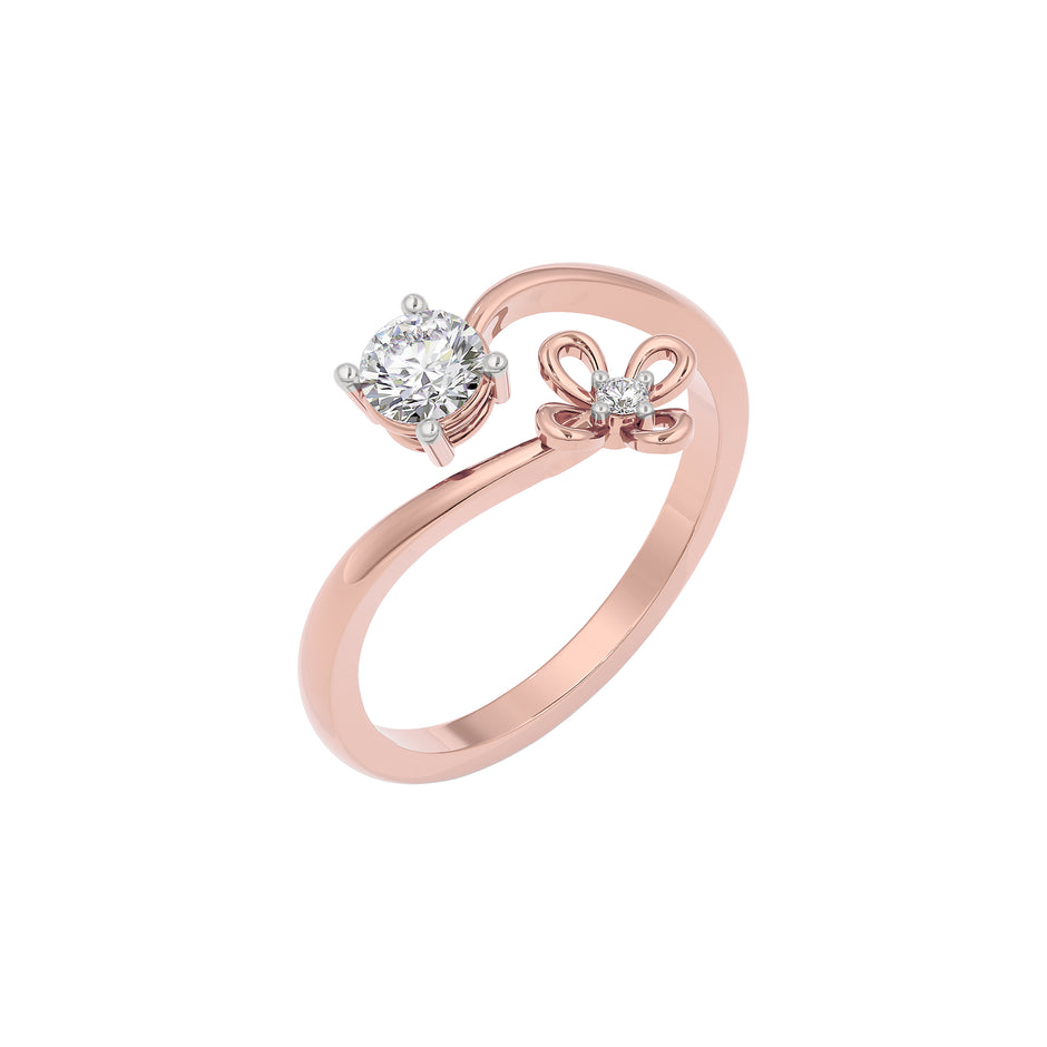 Flor Bonita Diamond Ring