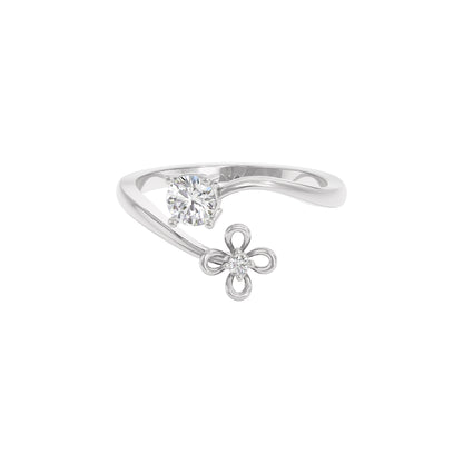 Flor Bonita Diamond Ring