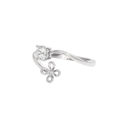 Flor Bonita Diamond Ring