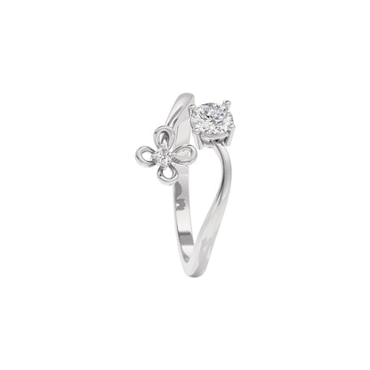 Flor Bonita Diamond Ring