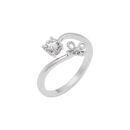 Flor Bonita Diamond Ring