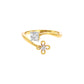 Flor Bonita Diamond Ring