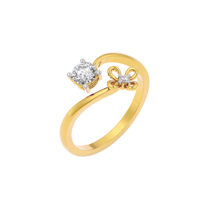 Flor Bonita Diamond Ring