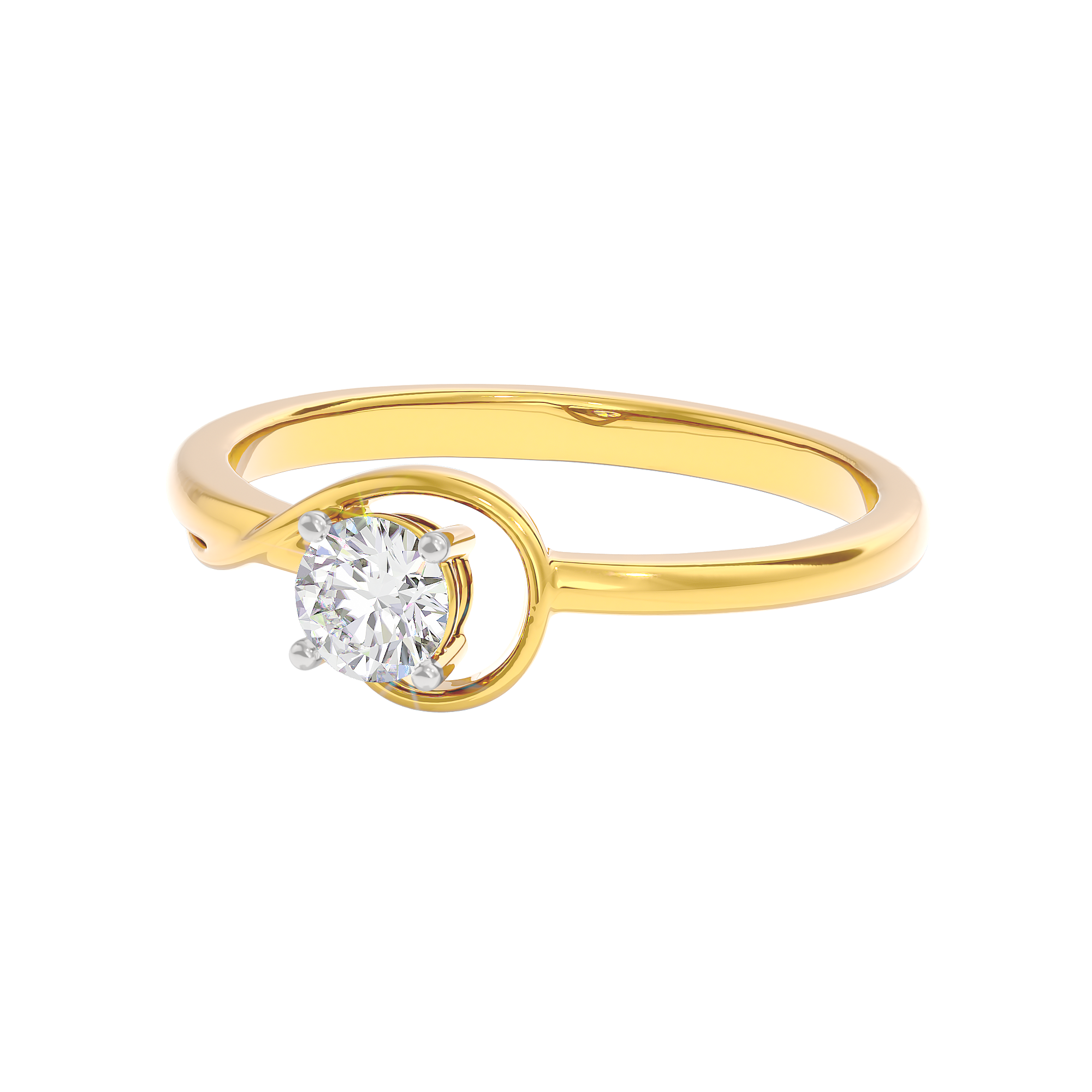 Pure Elegance Diamond Ring