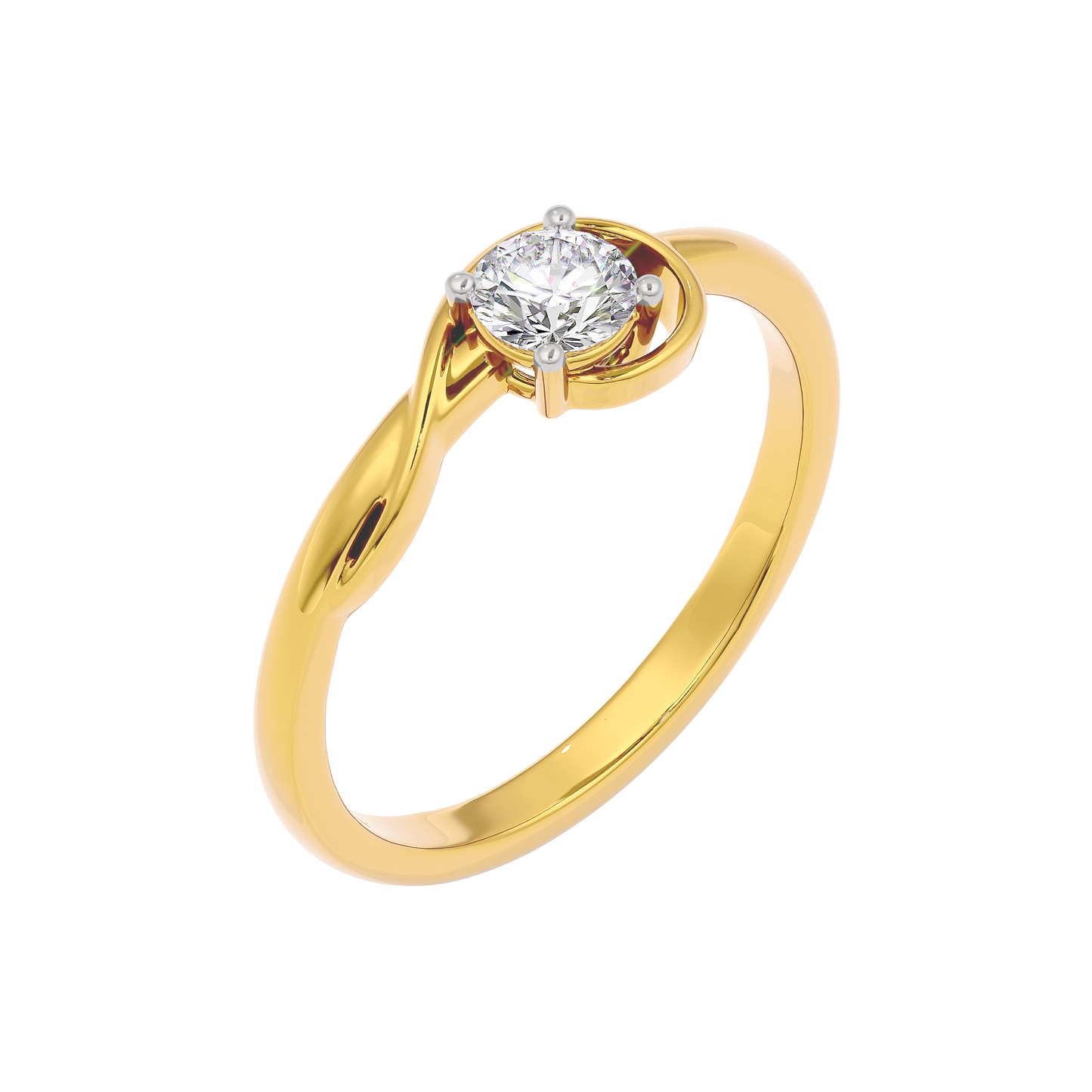 Pure Elegance Diamond Ring